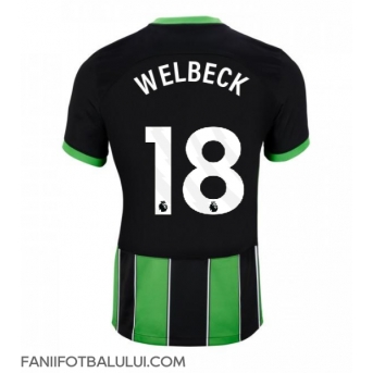 Brighton Danny Welbeck #18 Tricou Fotbal Replică 2024-25 Barbati Treilea